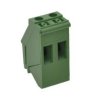 Złączka; do transformatorów; TKE05; zielony; śrubowy; 0,26÷2,5mm2; 25A; 600V; 2 tory; Dinkle; RoHS