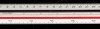 AR 1314/3 Triangular scale, 1:20/25/50/75/100/125