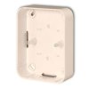 LIZA Puszka montażowa do gniazd podwójnych beżowy 1PA-125 KARLIK