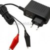 Ładowarka wtyczkowa do akumul. żel.12V (1A -10Ah )