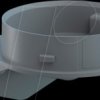 260.700.07 Mini angle without cable gland