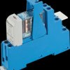 48.61.7.024.1050 Coupling relay with screw terminals, 1 CO, 16 A, 24 V DC sensiti