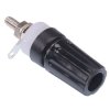 Black 4mm Binding Post Socket 15A CL1505