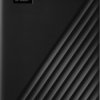 WD My Passport 2 TB Zewnętrzny dysk twardy 6,35 cm (2,5'') USB 3.2 Gen 1 czarny WDBYVG0020BBK-WESN