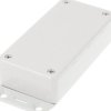 ABS enclosure, (L x W x H) 100 x 50 x 25 mm, light gray (RAL 7035), IP54, 1591AF2SGY