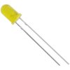 TRU COMPONENTS 1573743 LED wired Yellow Circular 5mm 130mcd 50° 20mA 2.1V