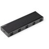 StarTech.com SM2E1BMU31C USB-C 10Gbps to M.2 NVMe or M.2 SATA SSD Enclosure - P