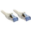 LINDY 47134 RJ45 Network cable, patch cable CAT 6A S/FTP 2.00 m Grey 1 pc(s)