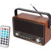 RADIO PRZENOSNE RABA RETRO BLUETOOTH, FM