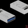 54070 USB 3.2 Gen 1 Memory Stick 32 GB - Metal Housing