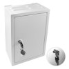 Obudowa metalowa 200x300x120mm TPR-2 z kluczkiem ROZDZIELNICA szafka