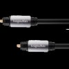 1.5m S/PDIF Toslink Optical Cable - Kruger&Matz
