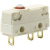 Saia V4NST7YRUL Microswitch 250VAC 5A ON/(ON) IP67 Watertight Sub-Miniature
