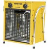 Master B-9IT Industrial Heater 4500W/9000W Yellow/Black Electric Mobile