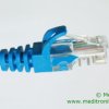 Patchcord RJ45 Kat.5e 7m U/UTP PVC miedziany niebieski