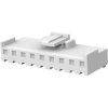 Plug housing, 9 pole, pitch 3.96 mm, straight, natural, 1-1123722-9