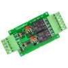 Chunzehui DC 24V Two Channel 10Amp Opto-Isolated Power Relay Module Board, Pluggable Terminal Block. for home control and indust