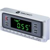 TOOLCRAFT TO-9616512 Digital goniometer 360° measures angles precisely