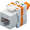 Samozaciskowy Moduł Keystone RJ45 Kat.6 U/UTP Techly