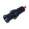 Kontrolka LED 10mm 230VAC czerwona - LKM220-R