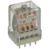 Przekaźnik; elektromagnetyczny przemysłowy; R15-2014-23-3230; 230V; AC; 4 styki przełączne; 10A; do gniazda; Relpol; RoHS