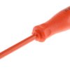 Wkrętak izolowany rozmiar końcówki: PZ0 Pozidriv ITL Insulated Tools Ltd długość ostrza: 75 mm Wkrętak izolowany