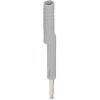 Test adapter, 1 pole, 5.8 x 5.8 mm for terminal block, 3032790