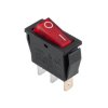 PRZEŁĄCZNIK IRS-101 1A CZERWONY 15A 250V AC KOŁYSKOWY /PRK0005