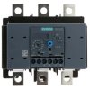 Przekaźnik przeciążeniowy Siemens 50 → 200 A Uz 1000 V 315 A 90 kW 1NO + 1NC, reset: ręczny/auto