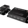 UA0252 Extender USB B/USB A x4 o długości 50m, Eth:5e,6