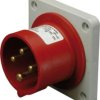 16A, 400V, 3P+N+PE,Wtyk odbiornikowy prosty ze zwrotnicą faz IP44 ERRO 1653 004482114