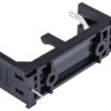 Uchwyt do baterii, x 1, montaż na PCB