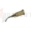 Igła dozownicza zagięta do fluxu, kleju 16G 1,2mm
