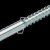 190225 Hexagon wood screw 8x100 mm SW13, pack of 25
