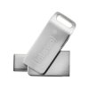 Intenso 3536491 cMobile Line USB stick 128 GB Silver USB C USB A 3.2 1st gen