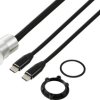 TRU COMPONENTS TC-13376316 Kabel połączeniowy USB-C, 100 cm, 1 szt.