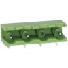 TruConnect 215434 7.5mm Header Right Angle Open 4 Way Terminal Block