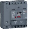 MCCB Wyłącznik mocy h3+ P160 4P 80A 40kA TM HNS081DC