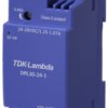 Power supply, 24 VDC, 1.25 A, 30 W, DRL-30-24-1