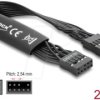 86049 HD Audio Flat Cable Motherboard Extension Cable 9 pin pin header