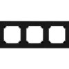 Vestra Ramka Pięciokrotna Ip20 Czarny 3875-09