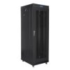 SZAFA INSTALACYJNA RACK STOJĄCA 19 37U 600X800 CZARNA DRZWI PERFOROWANE LCD LANBERG (FLAT PACK)