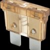 Automotive flat fuse, 5 A, 32 V, beige, (L x W x H) 19.2 x 5.2 x 19.2 mm, F1505