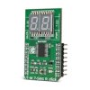 MIKROE UT-M 7-SEG R Click
