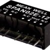 MEAN WELL SPAN02B-05 Moduł przetwornicy DC/DC SPAN02B-05, 2 W, 400 mA, 1 szt.