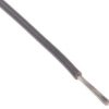 Przewód Do Urządzeń Ptfe Ptfe Szary, 100M 0,08 Mm2 7/0,12 Mm, 300 V, -75 ›...