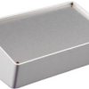 ABS enclosure, (L x W x H) 215 x 130 x 75 mm, gray, 1595EGY