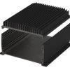 BOPLA ABPH 1680-0200 KWL (84468200) - profil aluminiowy półotwarty do montażu naściennego z radiatorem (169 x 82 x 200 mm)