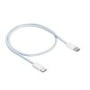 Kabel USB Akyga USB type C / USB type C w oplocie 2.0 60W 0.5m