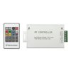Sterownik do taśm LED RGB 20-key pilot radiowy / 70-962